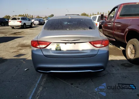 2016 Chrysler 200 Limited from USA, damaged, VIN 1C3CCCAB8GN163356